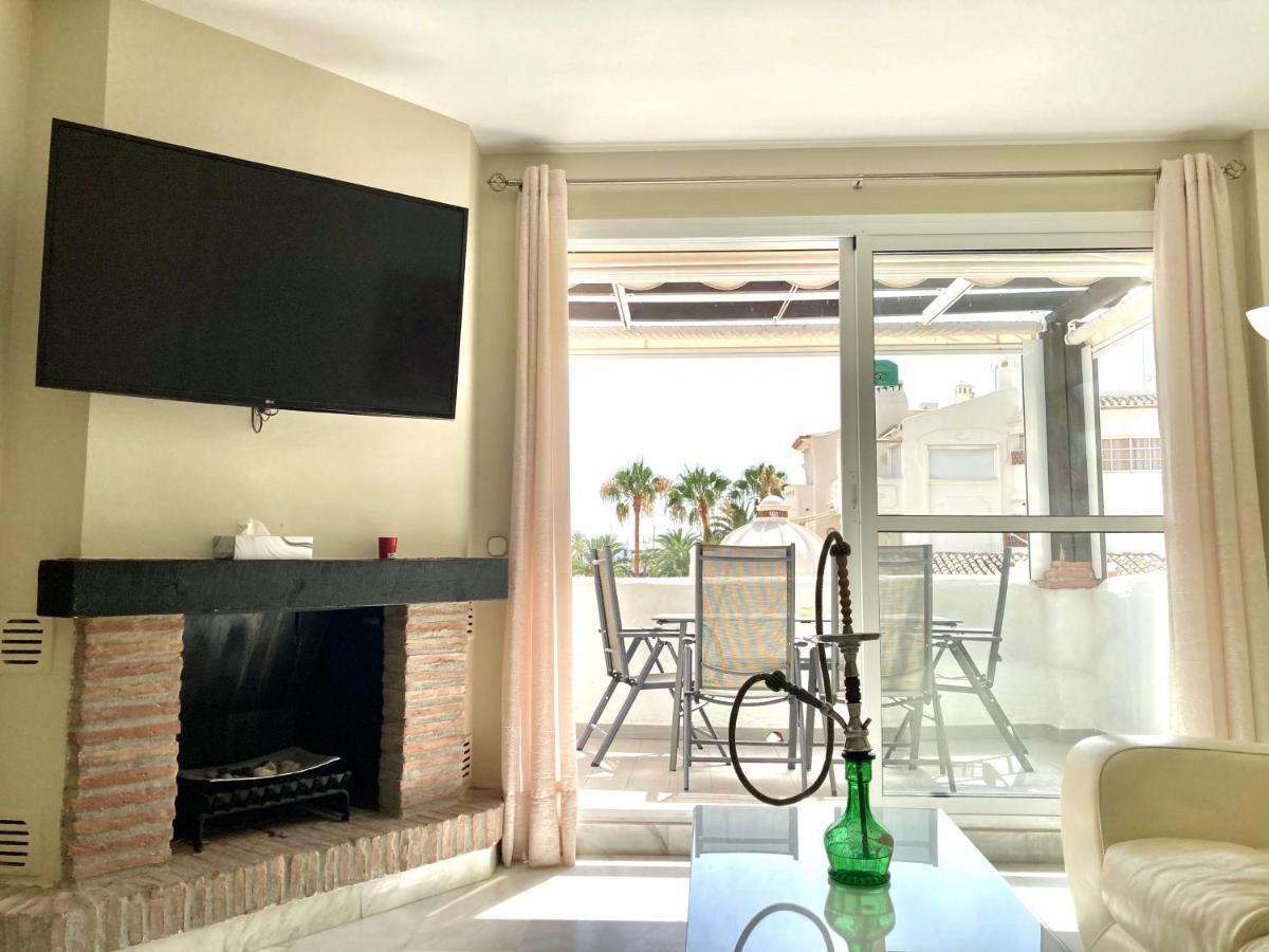 Apartamento En Puerto Marina Benalmadena Bagian luar foto