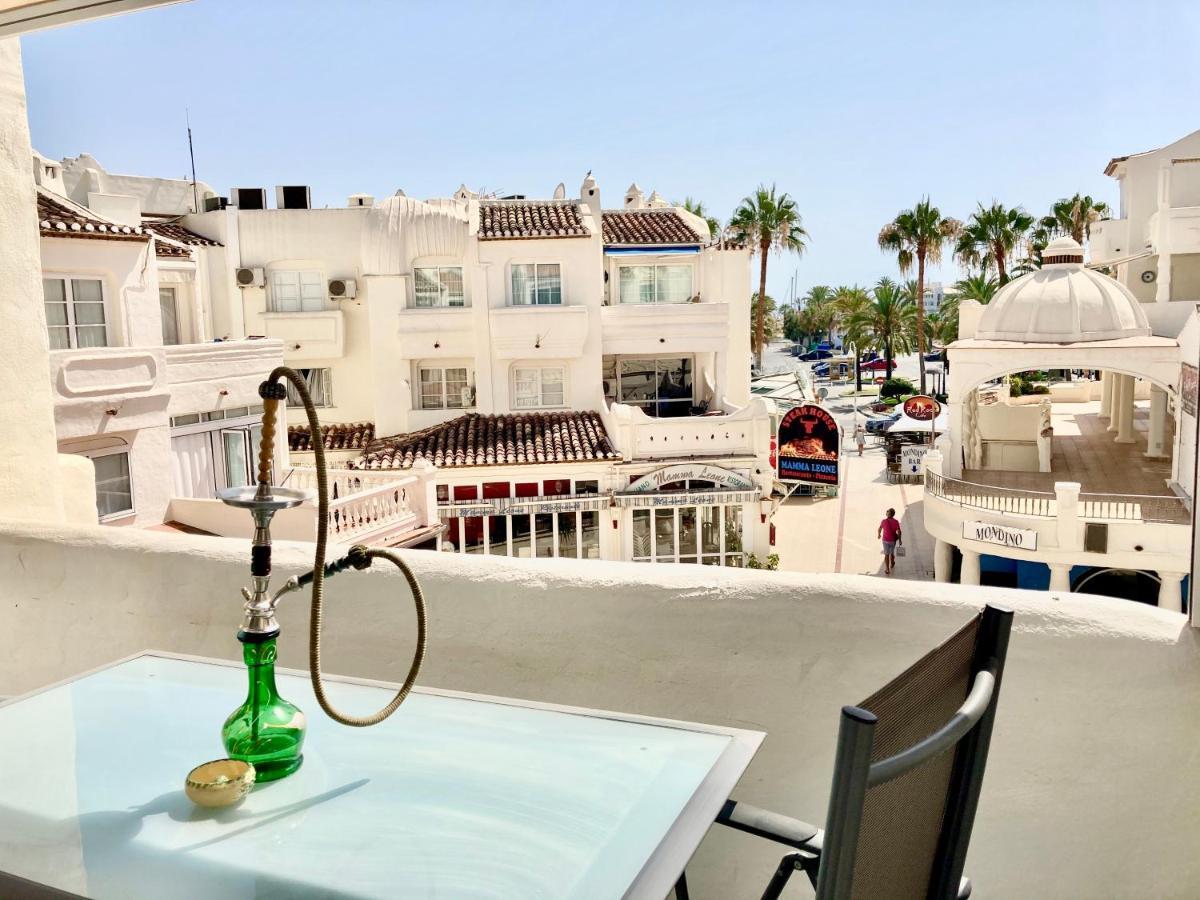 Apartamento En Puerto Marina Benalmadena Bagian luar foto